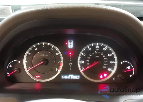 2009 Honda Accord 2.4 Ex-L z USA, uszkodzony, nr VIN 1HGCP26899A146844